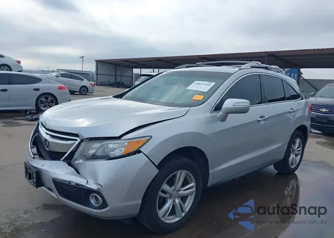 2013 Acura Rdx z USA, uszkodzony, nr VIN 5J8TB3H55DL017648